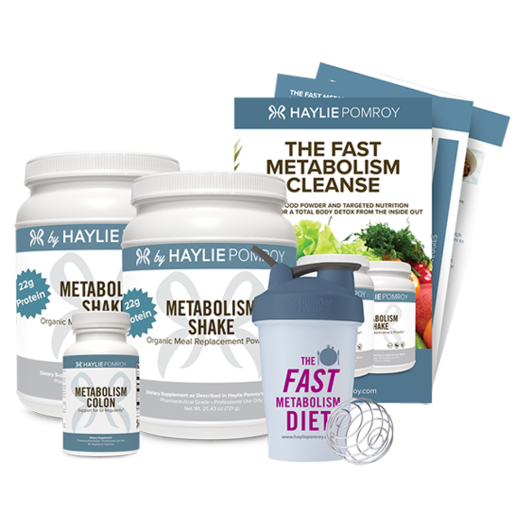fast metabolism 5-day cleanse kit (haylie pomroy group)