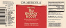 methyl b-12 energy boost dr. mercola label