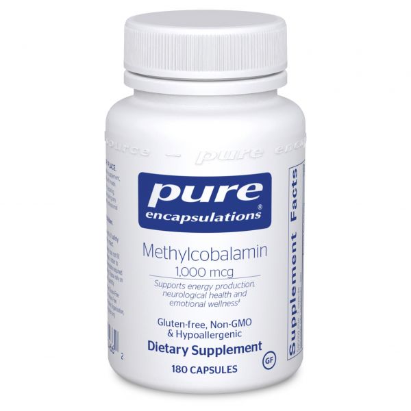 Methylcobalamin (Pure Encapsulations)