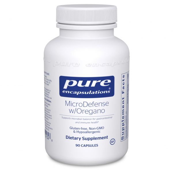MicroDefense w/ Oregano 90 Count
