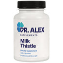 Milk Thistle (Silymarin) - Doctor Alex Supplements 120 capsules