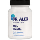 Milk Thistle (Silymarin) - Doctor Alex Supplements 60 capsules