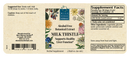 milk thistle glycerite wise woman herbals label