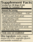 mood enhancer wise woman herbals supplement facts