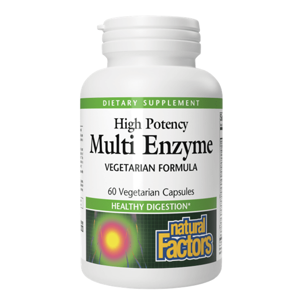 multi enzyme vegetarian formula natural factors