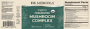 fermented mushroom complex dr. mercola label