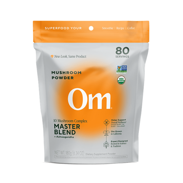 mushroom master blend powder (om mushrooms)