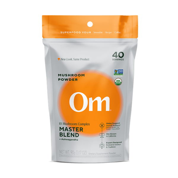mushroom master blend powder (om mushrooms)