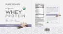 whey protein vanilla dr. mercola label