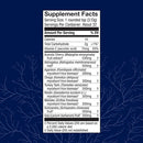 mycobotanicals immune powder host defense supplement facts