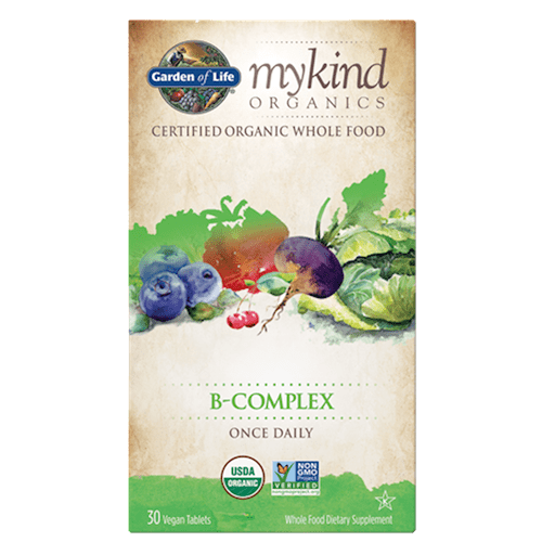 mykind Organics B-Complex (Garden of Life)