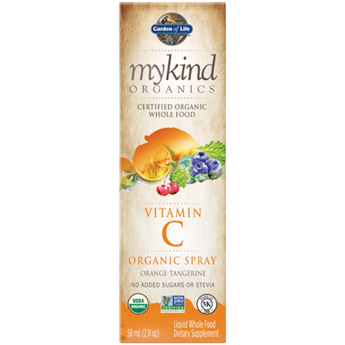 mykind Organics Vitamin C Orange Tangerine (Garden of Life)