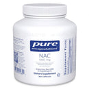 NAC n-acetyl-l-cysteine 600 mg pure encapsulations