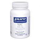 NAC n-acetyl-l-cysteine 600 mg pure encapsulations