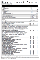 nanogreens10 probiotic green apple biopharma scientific supplement facts