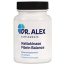Nattokinase Fibrin Balance - Doctor Alex Supplements