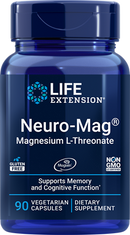 neuro-mag magnesium l-threonate (life extension)