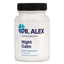 Night Calm (Melatonin-Free) - Doctor Alex Supplements