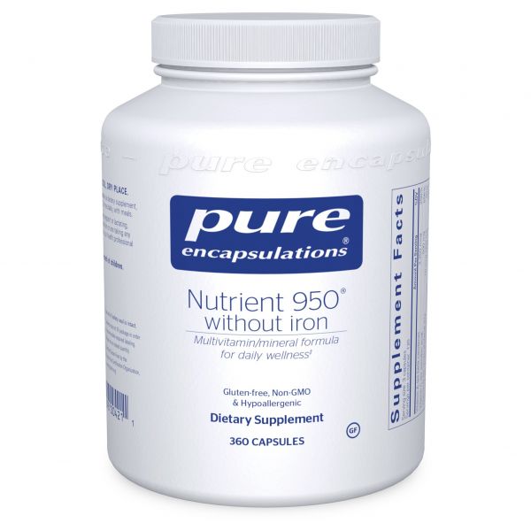 Nutrient 950 W/O Iron (Pure Encapsulations)