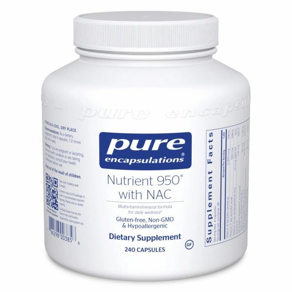 Nutrient 950 With Nac 240's (Pure Encapsulations)
