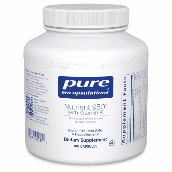 Nutrient 950 with vitamin K - (Pure Encapsulations)