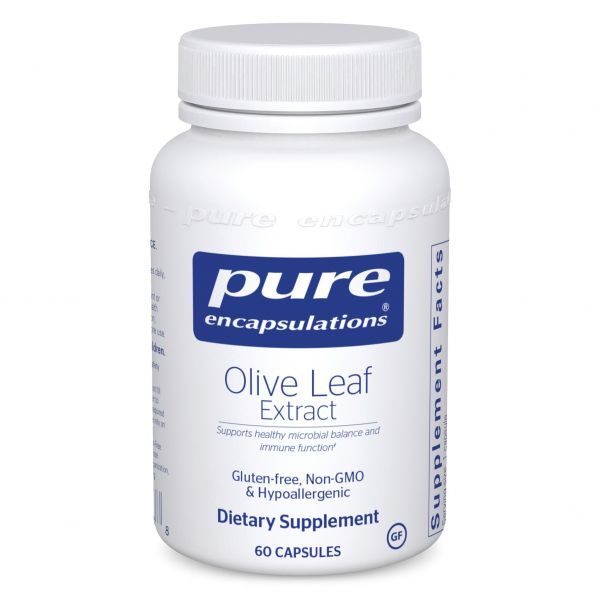 Olive Leaf Extract (Pure Encapsulations)