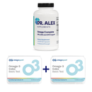 The Omega-3 Longevity Bundle: 60-Day Optimization Kit