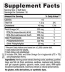 omega-3 phospholipids nordic naturals supplement facts