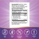 oregano oil nature's way supplement facts