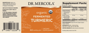 fermented turmeric dr. mercola label