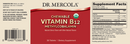 methylcobalamin | vitamin b12 dr. mercola label