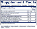 ovablend vitanica supplement facts