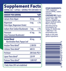 ph-basic enzymedica supplement facts