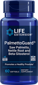 palmettoguard saw palmetto nettle root and beta-sitosterol (life extension)