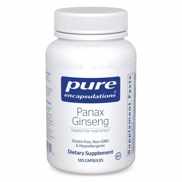 Panax Ginseng (Pure Encapsulations)
