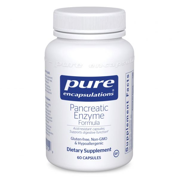 Pancreatic Enzyme Formula 60's (Pure Encapsulations)
