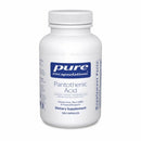 pantothenic acid pure encapsulations