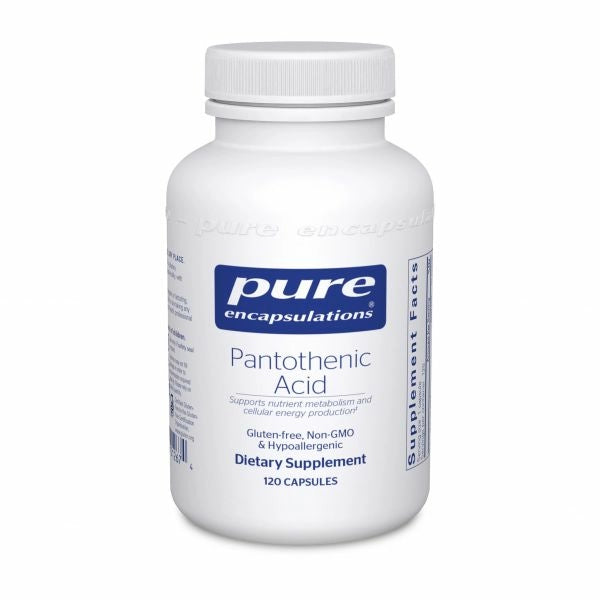 Pantothenic Acid - (Pure Encapsulations)