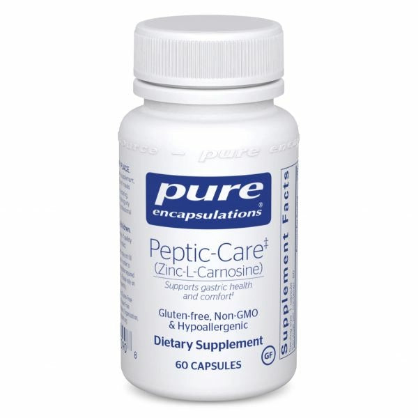 Peptic-Care ZC (Zinc-L-Carnosine) (Pure Encapsulations)