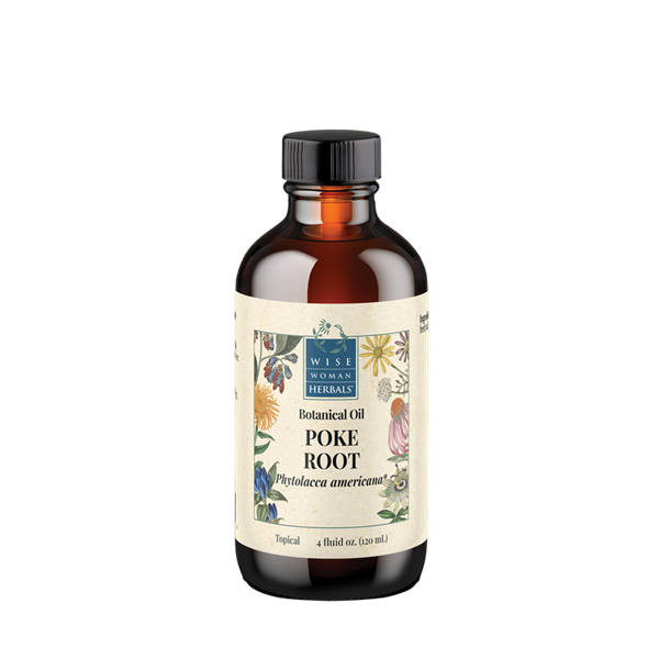 phytolacca oil wise woman herbals