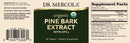 organic pine bark extract dr. mercola label