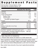 klean plant-based protein douglas labs supplement facts