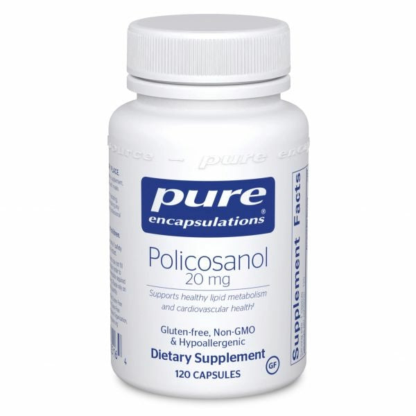Policosanol 20 mg (Pure Encapsulations)