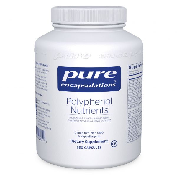 Polyphenol Nutrients 360's (Pure Encapsulations)