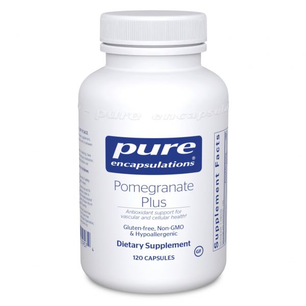 Pomegranate Plus 120's - IMPROVED (Pure Encapsulations)