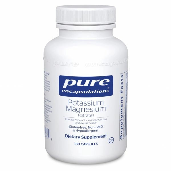 Potassium Magnesium (citrate) (Pure Encapsulations)