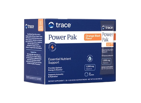 power pak orange blast trace minerals research