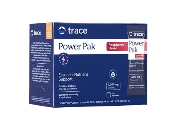 power pak raspberry trace minerals research