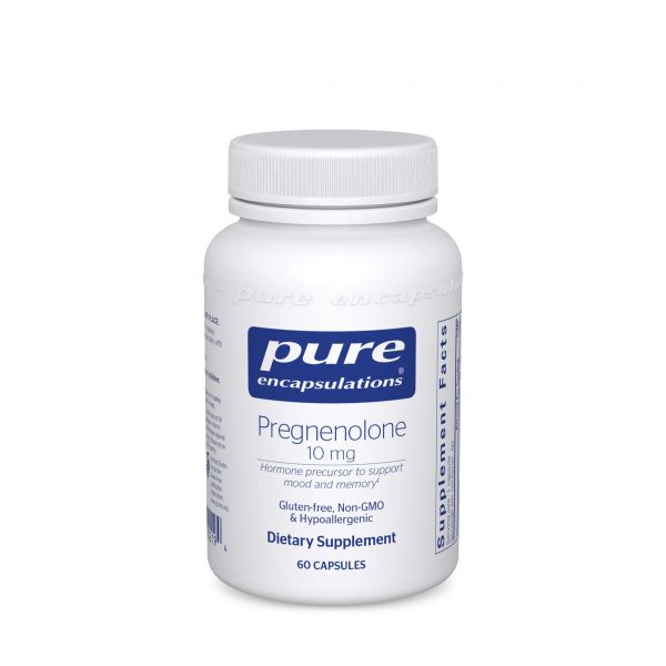 Pregnenolone 10 mg (Pure Encapsulations)
