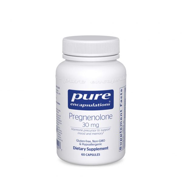 Pregnenolone 30 mg (Pure Encapsulations)